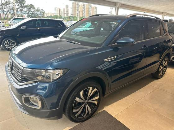 VOLKSWAGEN T-CROSS 1.4 250 TSI TOTAL FLEX HIGHLINE AUTOMÁTICO VOLKSWAGEN T-CROSS 1.4 250 TSI TOTAL FLEX HIGHLINE AUTOMÁTICO